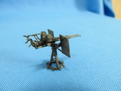 Metallic Details MDR7251 Twin 20 mm Oerlikon fixed mount guns model, scale 1/72