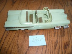 1958 Ford Edsel Convertible 1:24 DEALER FRICTION PROMO CAR – Vintage Pale Green