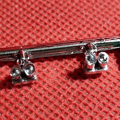 Exhaust Tips Ferrari 512BB 1:24 Scale Model Car Part MPC