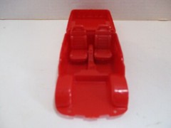 Model car parts Chevy S-10 pick up partially assembled interior ZR2 1:32 1994