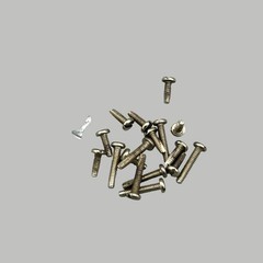 Hubley Packard Dietrich Conv. Victoria 1:22 Metal Kit Unassembled Model