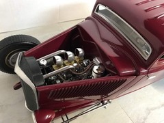 1/8 scale Chopped 1933 1934 Ford 3-window Coupe Body Only Best Available