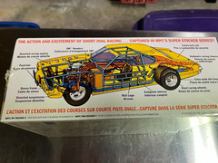 MPC 1/25 scale Pontiac GTO Super Stocker model car kit