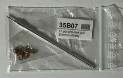 Lot: Dragon 6182 1/35 Scale Firefly Vc +RB Model Metal Barrel & 2 Verlinden Sets