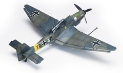 Stuka Ju 87G-1 Tank Buster 1:48 Scale Plastic Model Kit – 54 Pieces Included