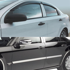 25Ft Automotive Chrome Trim Molding 1″(25Mm) Heavy Duty Car Side Moldings Uv-Pro