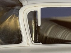 AMT Promo 1959 Pontiac Bonneville HT 1/25 White/Gold Knudsen Award FN-VF+