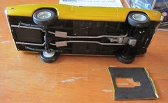 Monogram 1969 Dodge Super Bee 1/24 Lot of 2 Pro Street &Stock Built For Resto 69