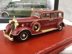 1/43 TSM Cadillac Tudor 1935, limo 8C, last China emperor, rare, mint!!!
