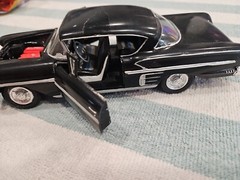 1958 Impala Amt Model Kit Built As Is 58 Chevy Impala. Missing Hood*