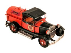 1930s Ford Model AA Fuel Tanker Gas Truck Metal Model 11″ Automobile Decor New