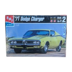 AMT ’71 Dodge Charger Model Kit # 30053 Factory Sealed 1:25 Mopar R/T Hemi NEW