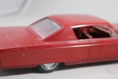 Johan 1967 Chrysler 300 Hardtop Dealer Promo model 1/25 Vintage .