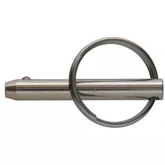 3/8 In. X 1-5/8 In. Cotterless Hitch Pin (2-Pack)