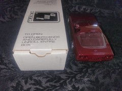 1993 AMT ERTL Chevrolet CORVETTE ZR-1 Dealer PROMO Car 40th Anniversary 6576 Red