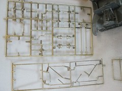 Vintage 1976 Gabriel 1909 Model T Touring metal model car kit no. 26442