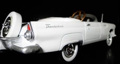 Ford Thunderbird T Bird MINI Pedal Car Custom Built Metal Model 1964 1965 1957