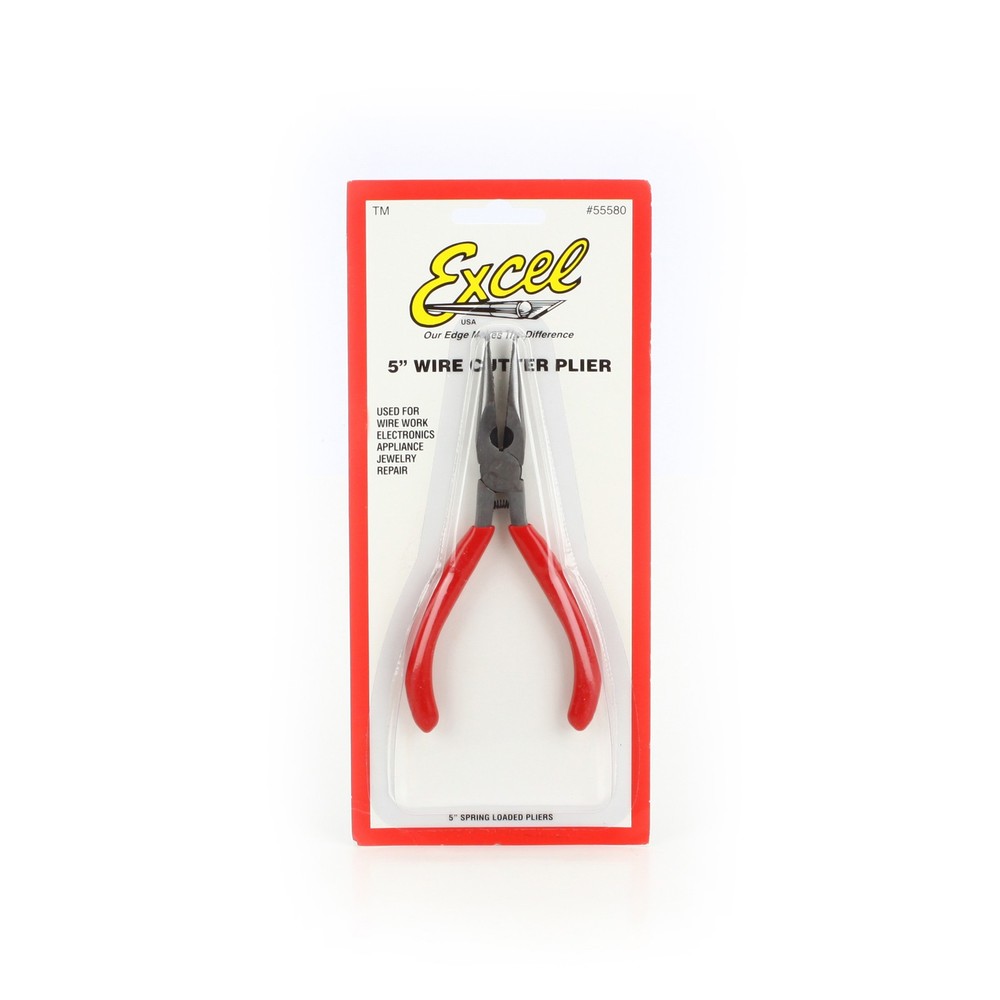 Excel Hobby Blade Corp Pliers5 Side Cutter EXL55580 Pliers tweezers & similar