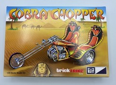 MPC, 1/25, Cobra Chopper, Trick Trikes Series, Model Kit, MPC896, Open Box.