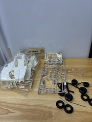 Vtg AMT 40 Ford Sedan Delivery Street Rods 1/25 T149 1974 Model Kit Pre-owned
