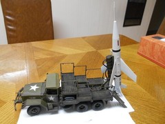 NEW MISB Renwal SSP 1/32 LACROSSE Missile and Launcher Truck