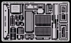 eduard 35466 x 1/35 Armor- 2-1/2 6×6 Cargo Truck for Tamiya