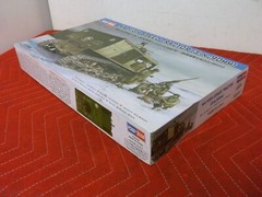 NOS HOBBY BOSS M4 MILITARY HIGH SPEED TRACTOR MODEL KIT SEALED PARTS BAGS 82407
