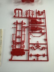 Monogram Shelby 427 Cobra Street 1 1:24 Scale #2798 Missing 1 piece Model Kit