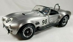 Ford Shelby Race Car Vintage Classic Custom GT Built Metal Model 1 24 18 12