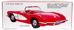 AMT 1960 Chevrolet Corvette 1:25 Scale Model Kit