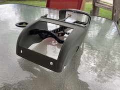 1/8 Custom Bobbed Drilled and Pinched 32 Big Deuce Frame. With V Bar