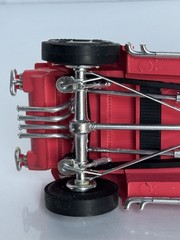 Ala-Kart Roadster Custom 1929 Ford Pickup Prebuilt Model; Vintage Broken Pieces