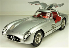 Mercedes-Benz Race Car 1:18 Classic 24 Concept 12 Custom Built Metal Model