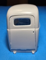 40 FORD SEDAN DELIVERY – BODY AND REAR DOOR – AMT T769 – MODEL CAR KIT PARTS LOT