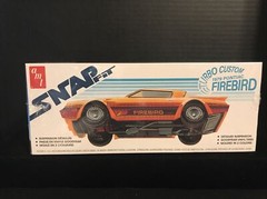 AMT 1211M/12 SNAP FIT 1979 PONTIAC FIREBIRD MODEL KIT- NIB-1/25 SCALE