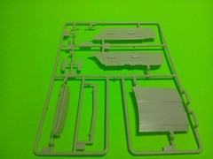 Body Hood 1964 Mercury Comet 1/25 Pro Touring Dash Door Panels Interior Parts