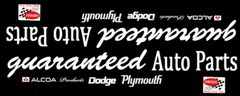 Guaranteed Auto Parts 1960’s Plymouth NHRA Drag 1/24th Scale Waterslide Decals