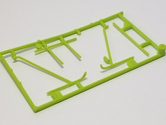 1967 Chevelle Malibu ROLL BAR CAGE from Revell 1:25 Model Kit 67 SS