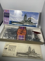 Nichimo IJN Battleship Nagato 1:500 Model Kit unstarted kit No Motor