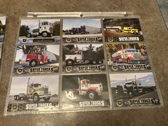 Cat Scale Collector’s Super Trucks Limited Edition 27 Cards, Series 18 19 20 21