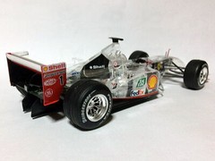 Rare kit Tamiya 1/20 Grand Prix Collection Full View Ferrari F2001 from Jp 3379