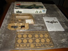 Trumpeter 02003 Model WZ551 AMPHIBIAN Box open 1/35 kit Factory sealed 1999