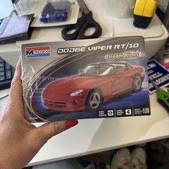 Monogram Dodge Viper RT/10 1:25 Scale Model Car Kit Mint NEW Sealed
