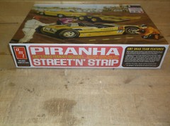 AMT 1/25 Piranha Drag Team Street’n’Strip Model Kit AMT1113
