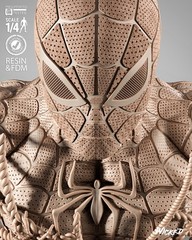 Spiderman Bust model kit unassembled unpainted see Description