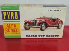 Vintage SEALED Pyro C320 1/32 Scale 1931 Alfa Romeo 6C 1750 Gran-Turismo – 1966
