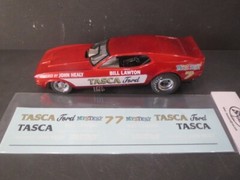 NEW!! Tasca Ford Mustang F/C 1/25 Decal from Fremont Racing Specialties