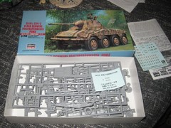 Sd.Kfz.234/2 8-Rad Schwere Panzerspahwagen ‘Puma’ in 1/72 scale by Dragon 2004