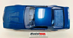 Vintage New 1987 Chevrolet Camaro Z-28 Blue Metallic Promo Model MODELMAX