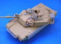 Legend 1/35 M1A1 M1A2 Abrams Tank TUSK Conversion w/Belly Armor (Tamiya) LF1185